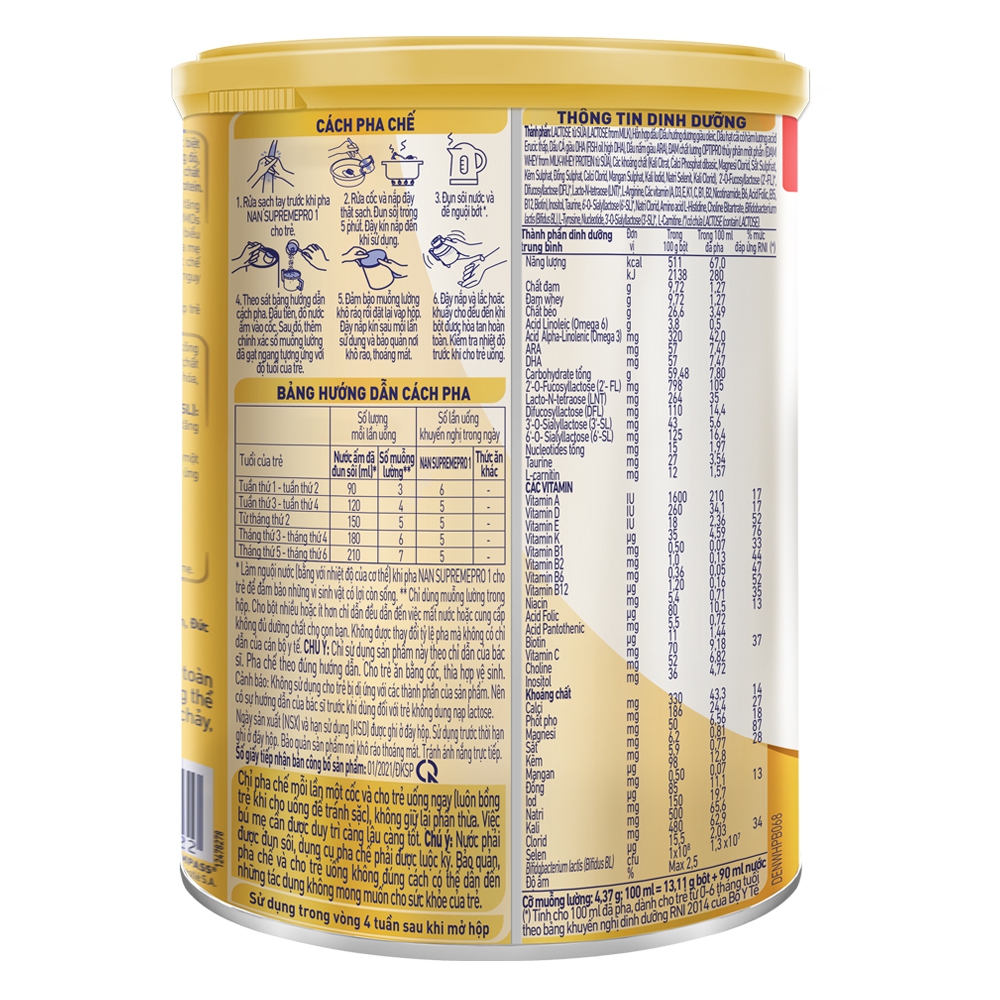 NAN Supreme Pro 1 400g
