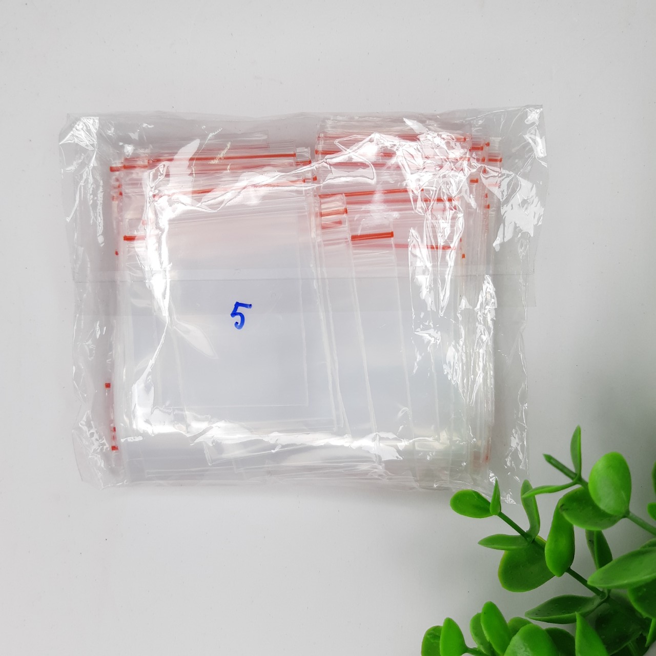 [HCM]túi zip mini 30k 1 bịch 100c