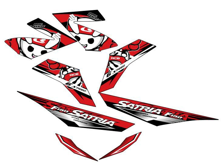 Tem satria f150 racingboy