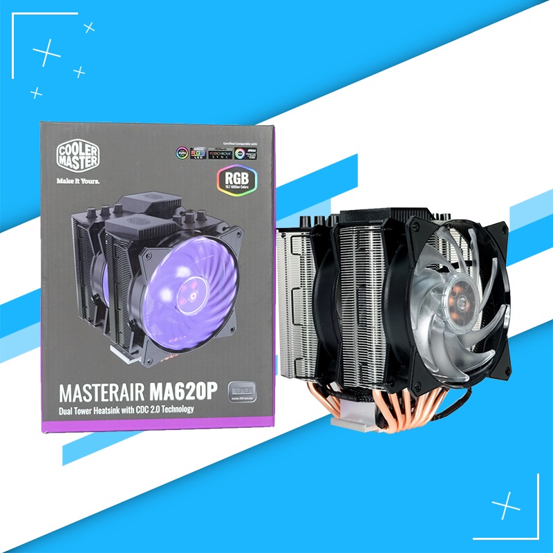Tản nhiệt khí Cooler Master Masterair MA620P RGB