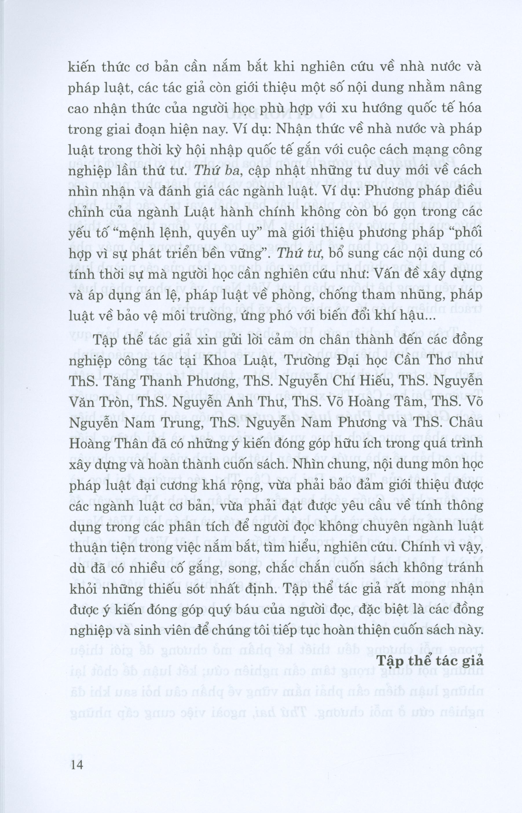 Giáo Trình Pháp Luật Đại Cương