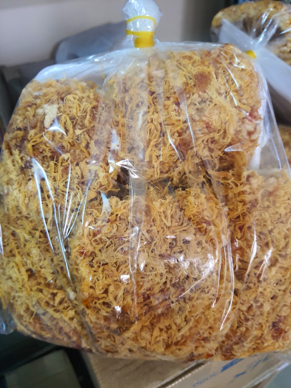 [HCM]500g Cơm Cháy Chà Bông Nhà Làm Siêu Ngon
