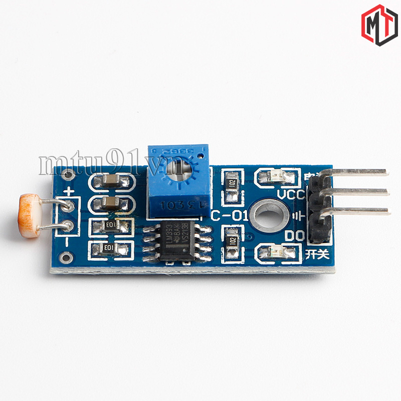 Module Cảm biến Ánh Sáng LM393 (quang trở)
