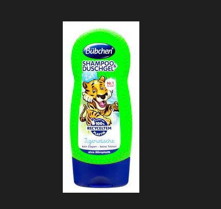 SỮA TẮM GỘI 2IN1 BUBCHEN