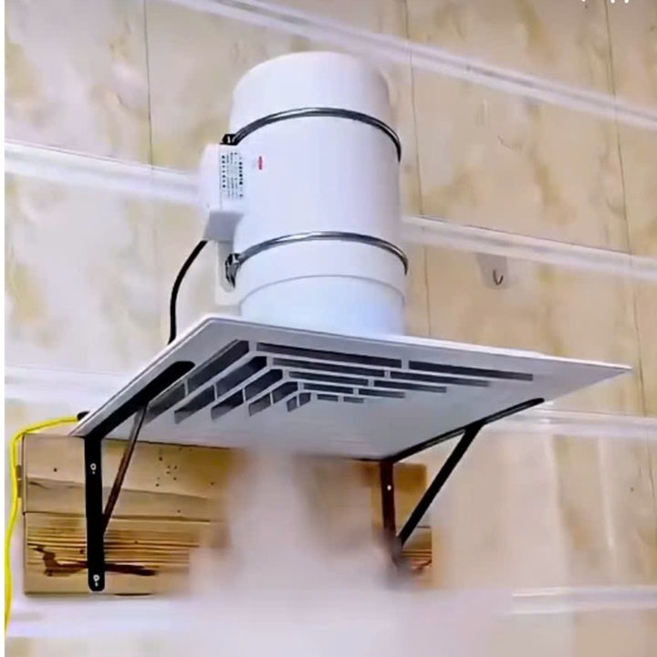 Miệng gió hút khói quạt thông gió hút mùi