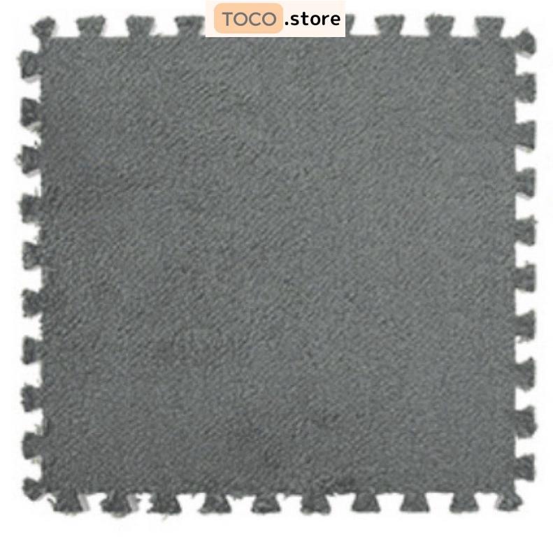Thảm Xốp ɡhép Lông TOCO 30x30cm