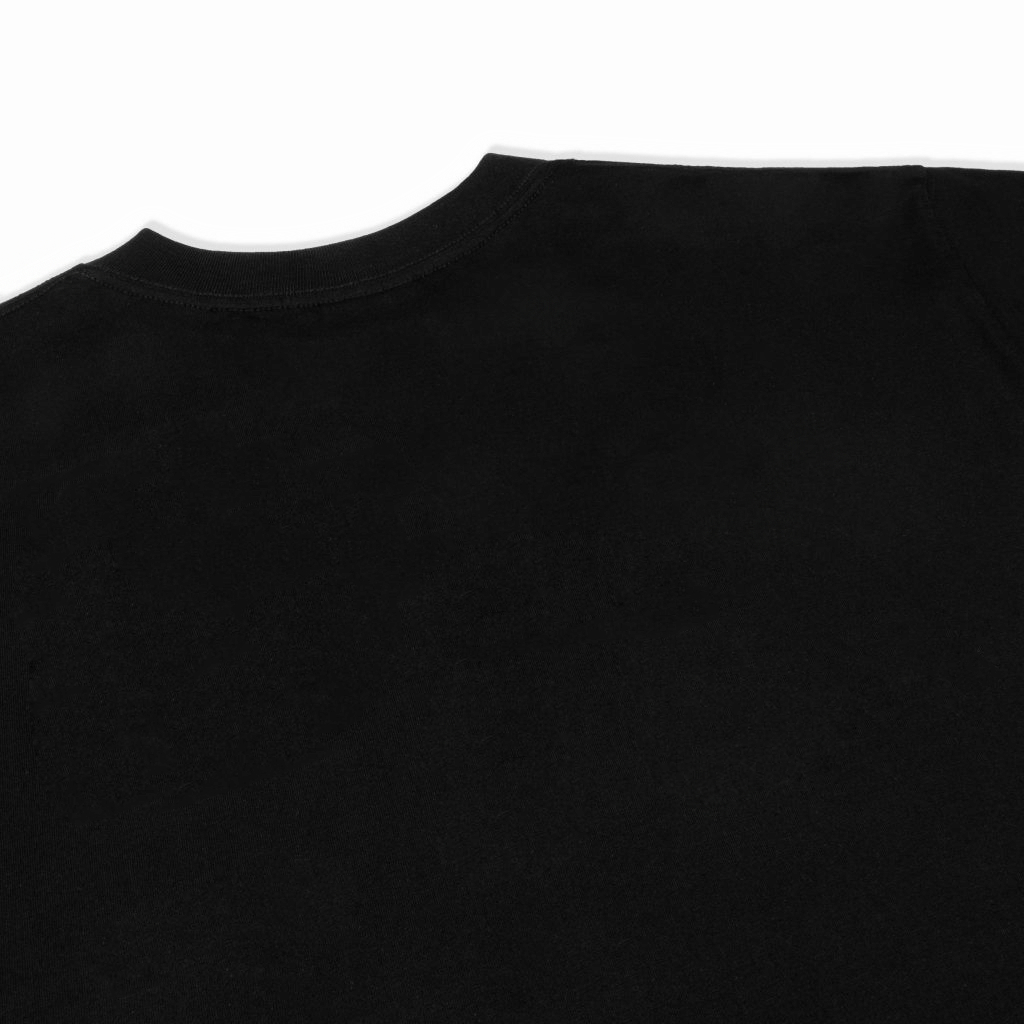 Áo thun thêu Local Brand Lavi Studio Draft/ Black