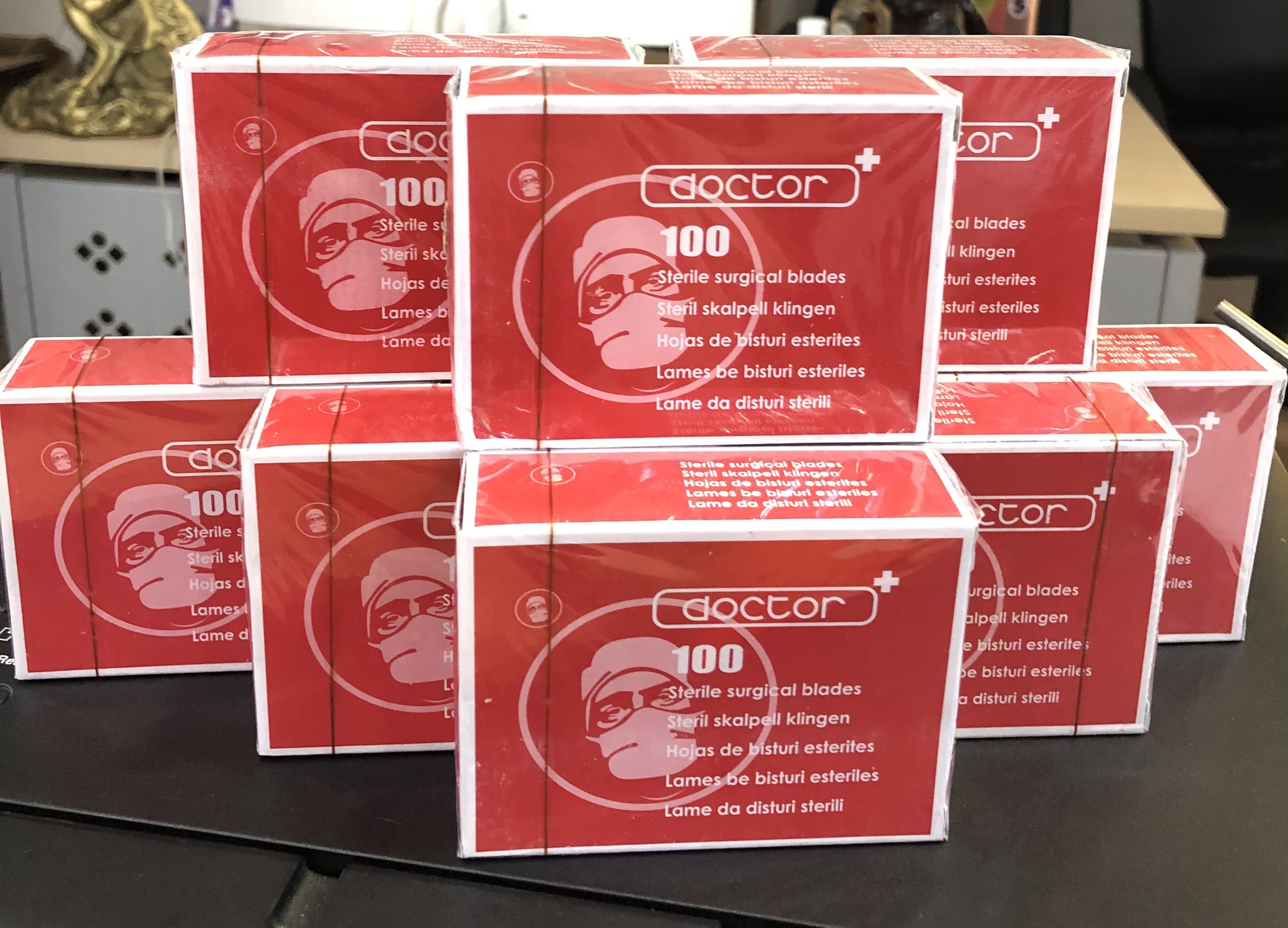 Dao Lấy Mụn - Dao Mổ Số 11 Doctor ( Ấn Độ )