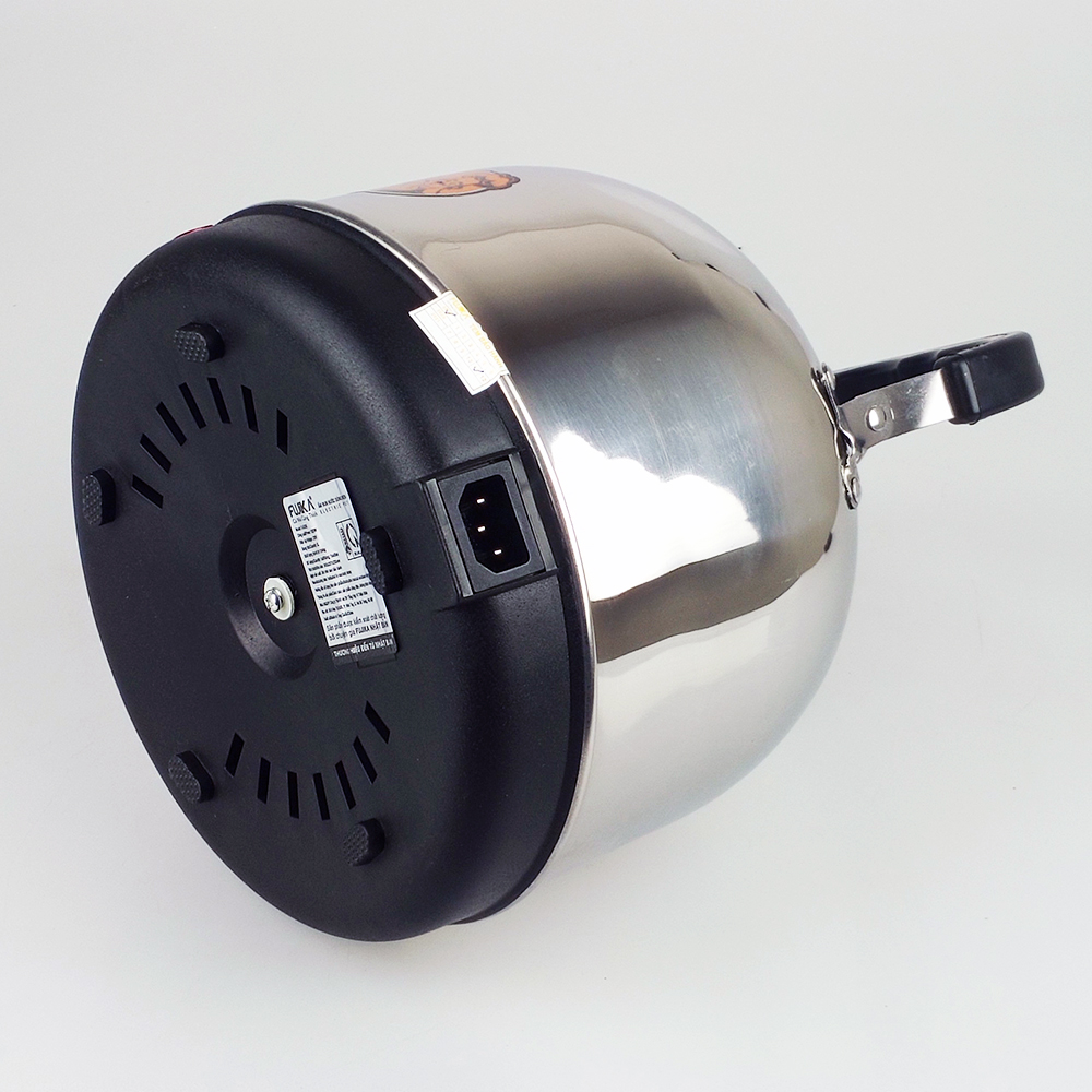 Ấm siêu tốc 4L / 5L Fujika FJ-SD40 / FJ-SD50 tự động bật đun lại khi nước nguội, dùng cho nhà hàng, quán cần nước sôi liên tục