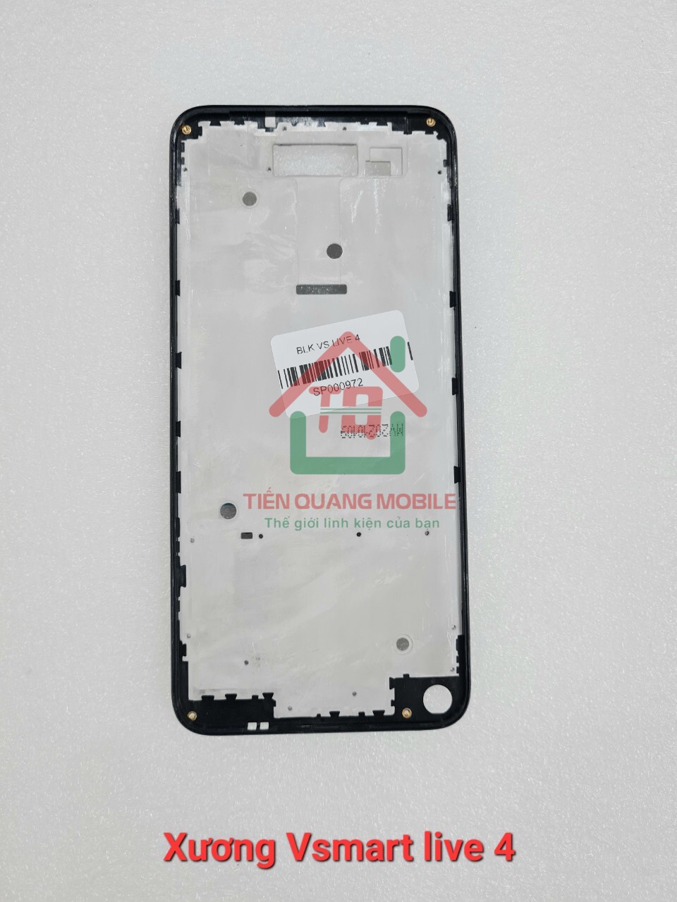 Vỏ Vsmart Live 4 (3 màu đen, trắng, xanh)