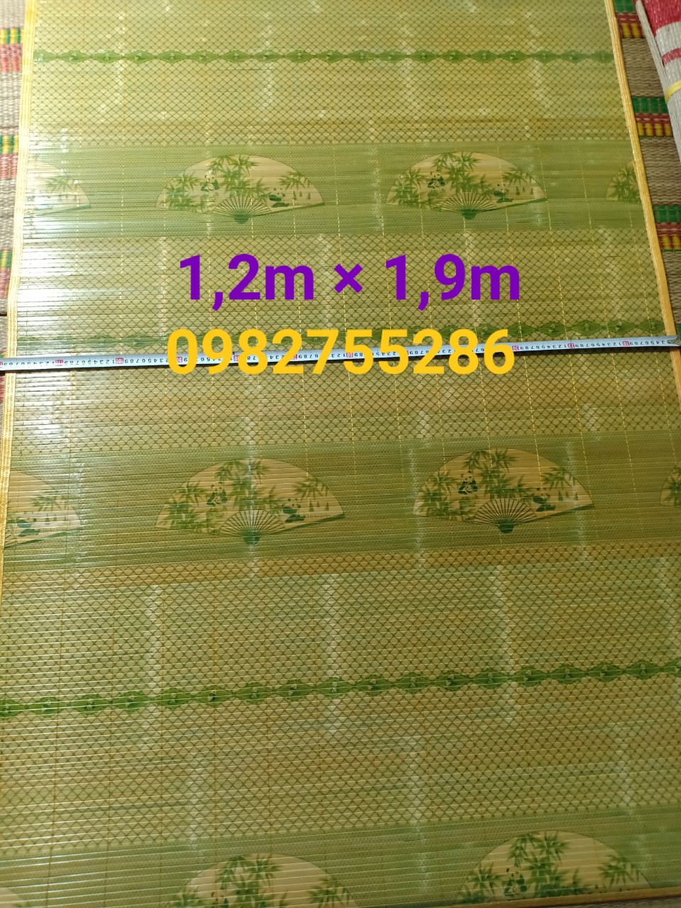 [1,2*1,9m] chiếu trúc tây bắc 1,2m