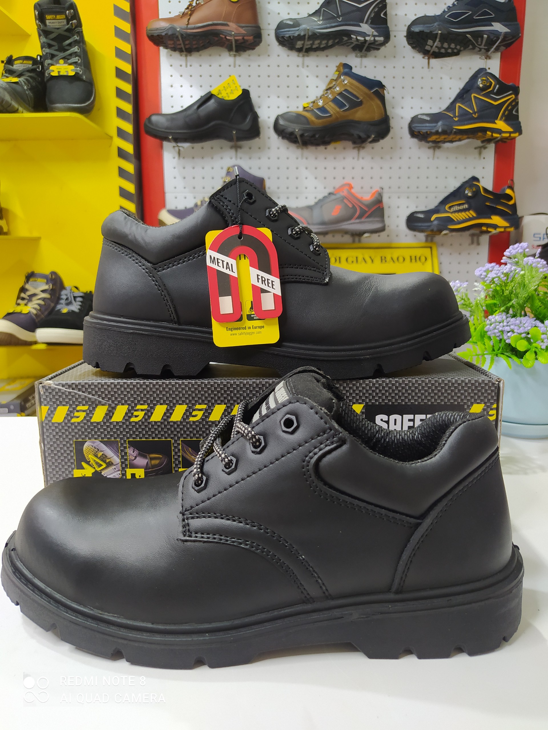 [HÀNG CHÍNH HÃNG]Giày bảo hộ Jogger X1110 Cổ Thấp