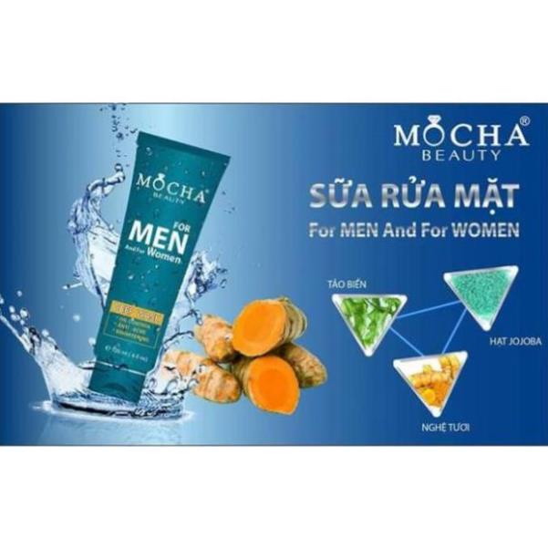 SỮA RỬA MẶT NGHỆ MOCHA