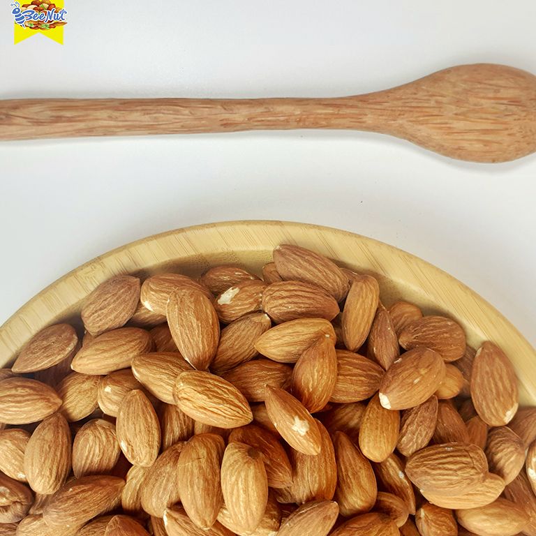 Hạnh nhân tách vỏ (1KG) (Combo 2 phần 500g) - Hạnh nhân rang sấy mộc - BeeNut