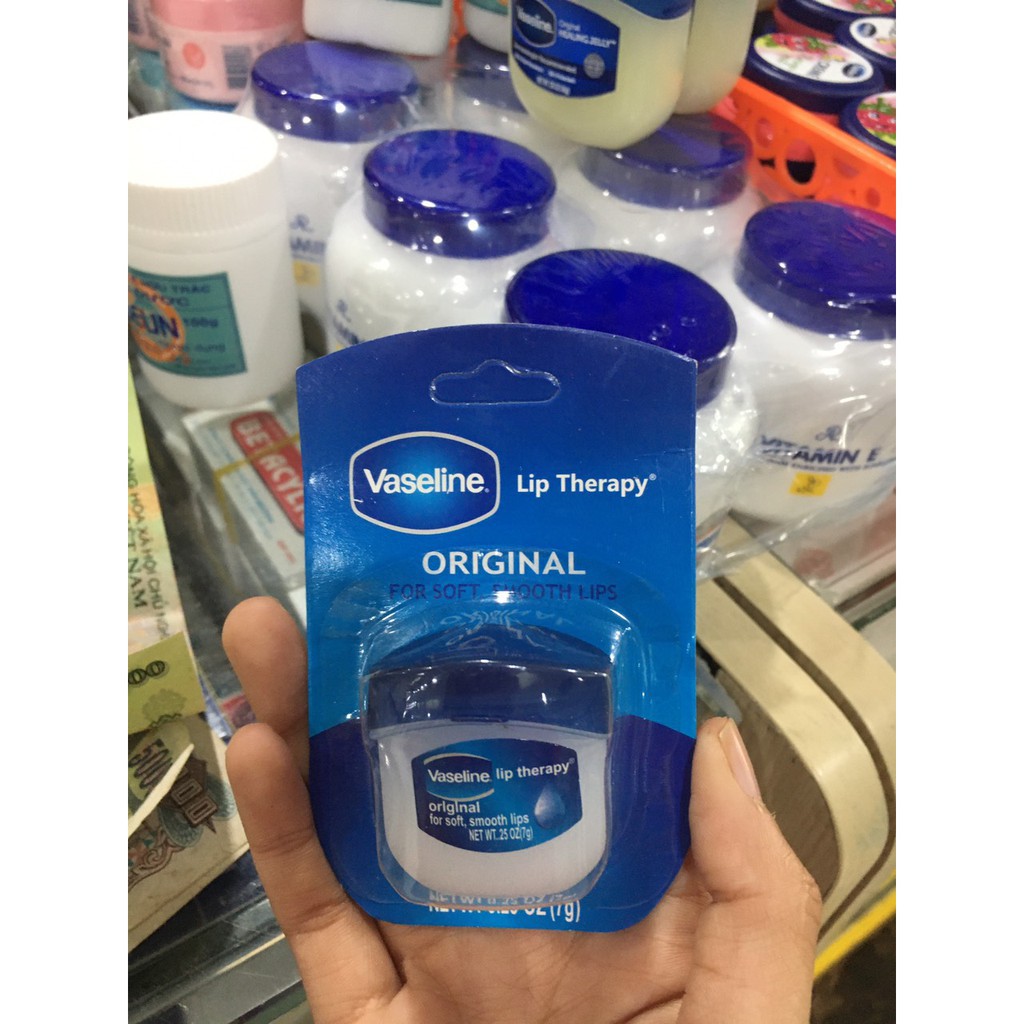 SON DƯỠNG MỀM MỊN HỒNG MÔI VASELIN.