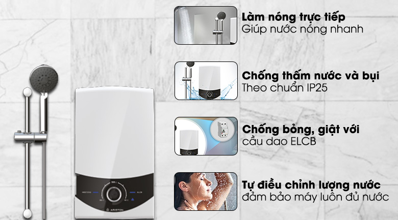 Máy nước nóng Ariston SMC45E-VN 4500W [New 100%]