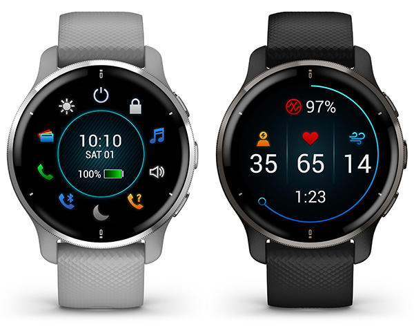 Đồng hồ thông minh Garmin Venu 2 Plus dây silicone