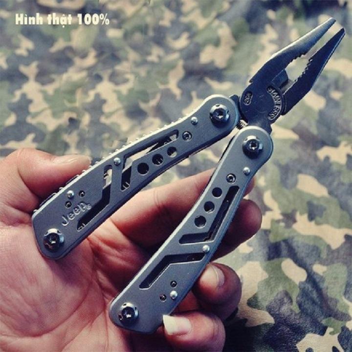 Kìm đa năng 13 chức năng Jeep™ Multi Function Pocket Pliers