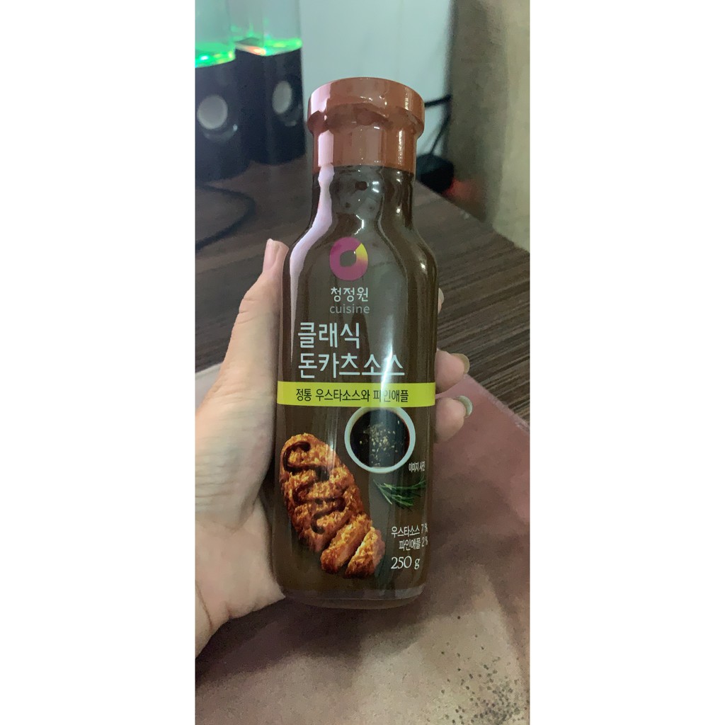 Sốt Tonkatsu Hàn Quốc Daesang 250G