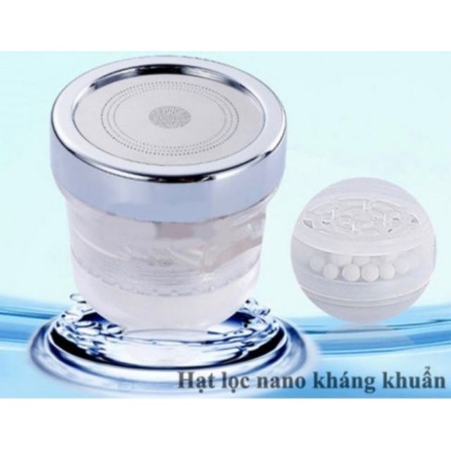 Đầu vòi lọc nước tăng áp 3 chế độ
