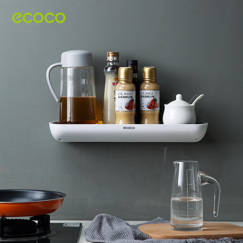 Kệ treo đồ nhà tắm, nhà bếp Ecoco E1923 (1 kệ)