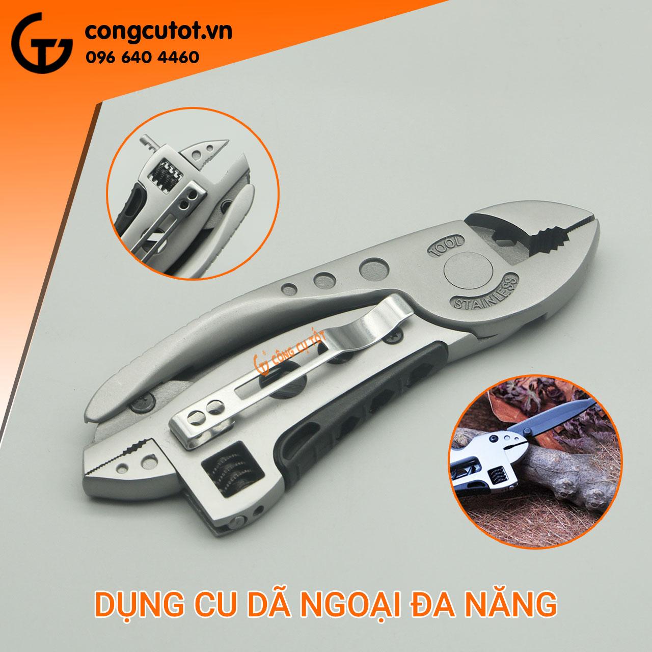 Kìm mỏ lết đa năng GT1430