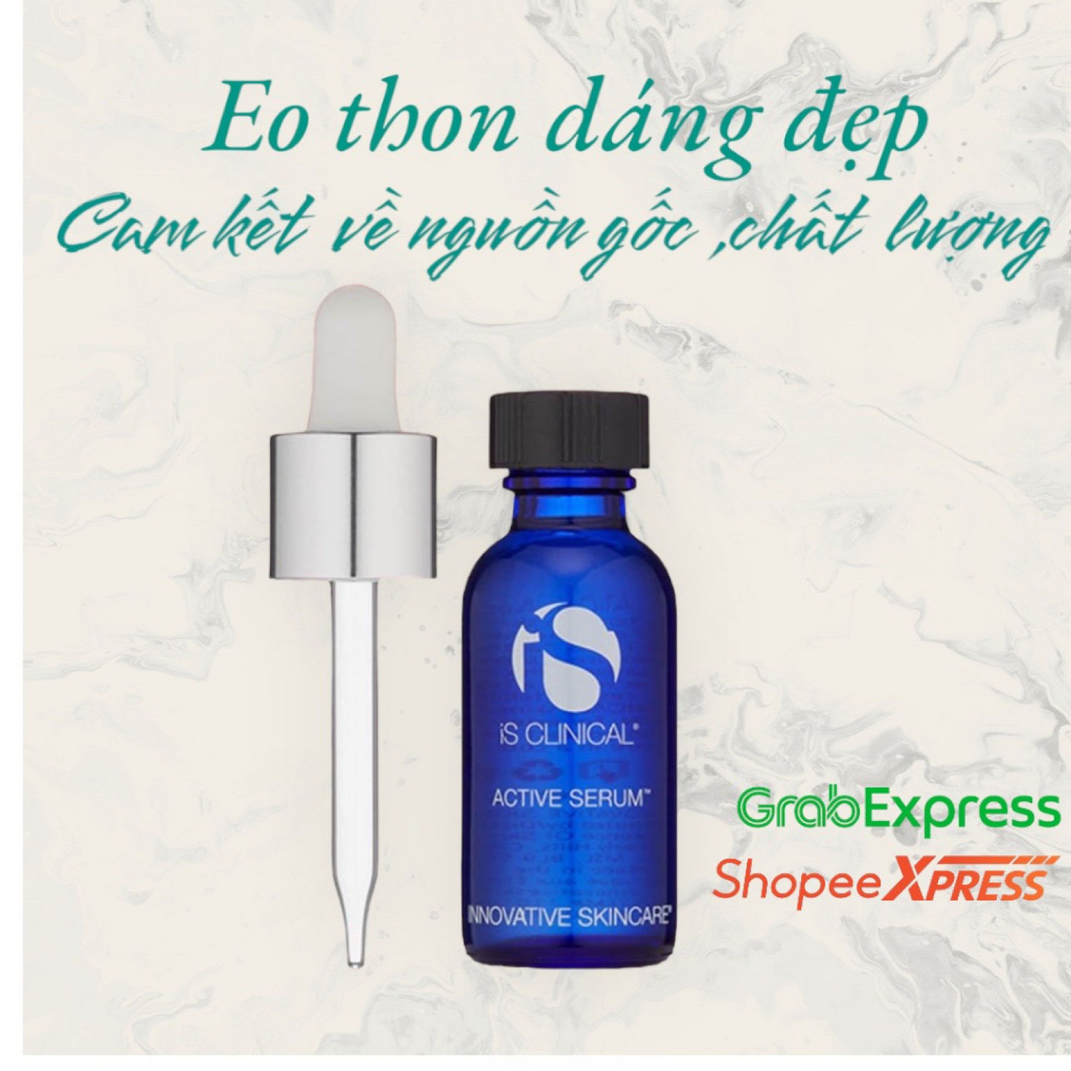 IS Clinical Hydra Cool, Serum B5 cấp nước phục hồi da 30/60ml