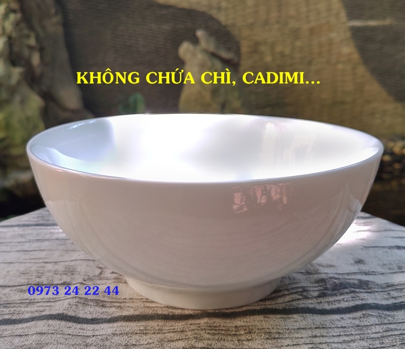 SET 6 CHÉN SỨ CHÉN CƠM GIÁ RẺ CHÉN CON GỐM SỨ BÁT TRÀNG