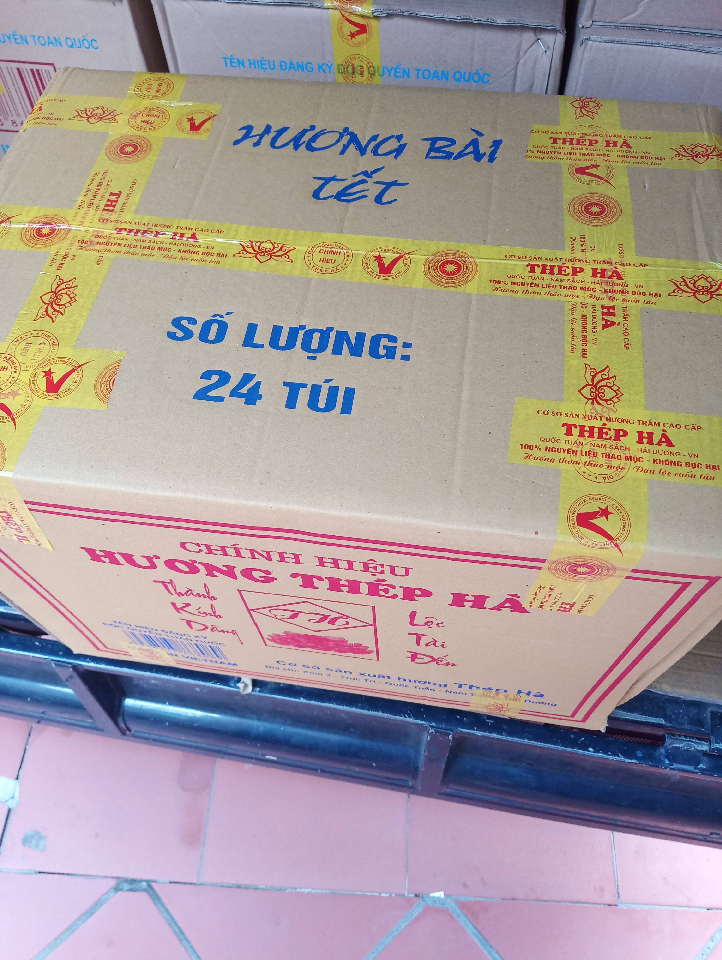Hương Bài Tết Thép Hà