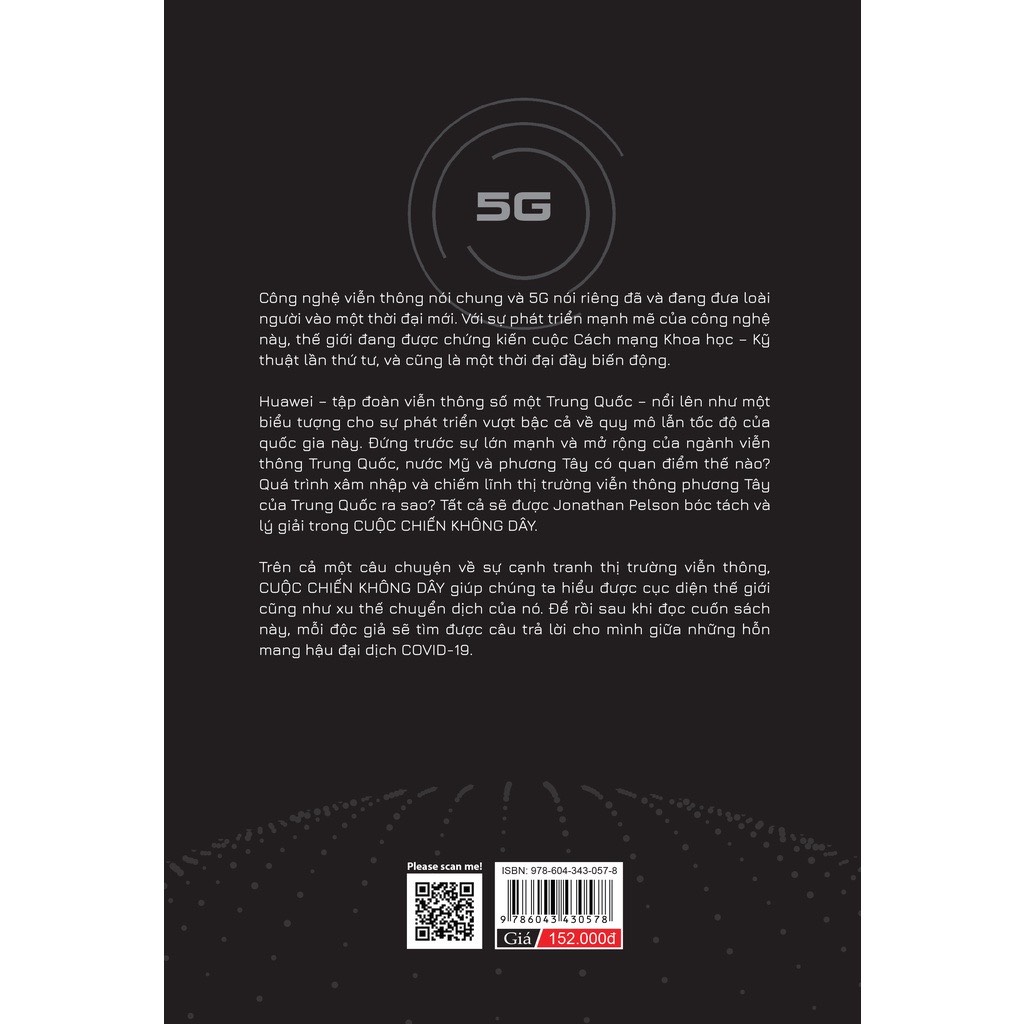 Sách - Cuộc chiến không dây - BachVietbook