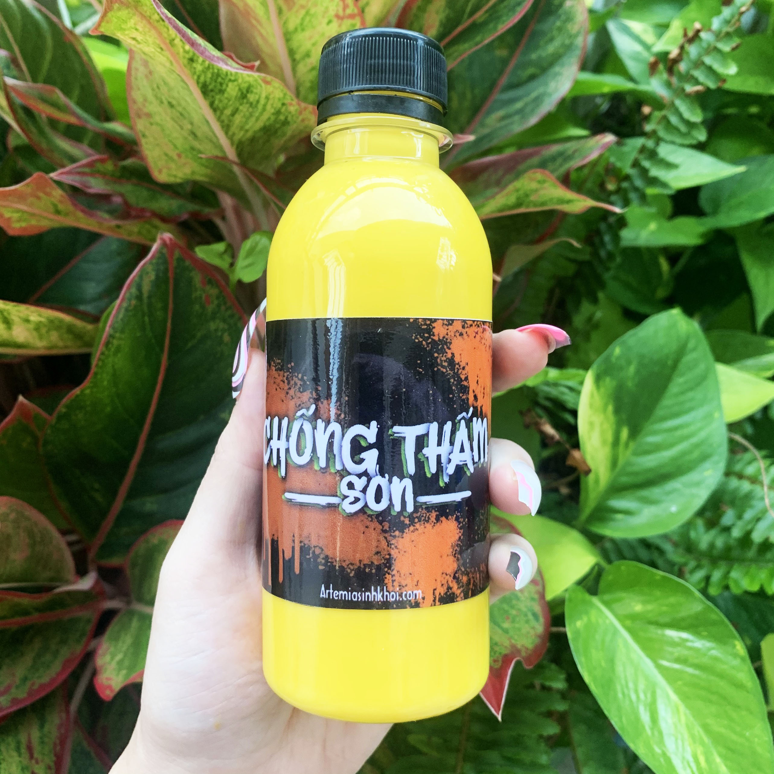 Sơn chống thấm thùng xốp