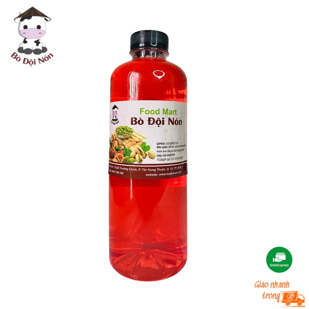 Nước Lau Sàn Chứa Tinh Dầu Quế Bò Đội Nón 1L