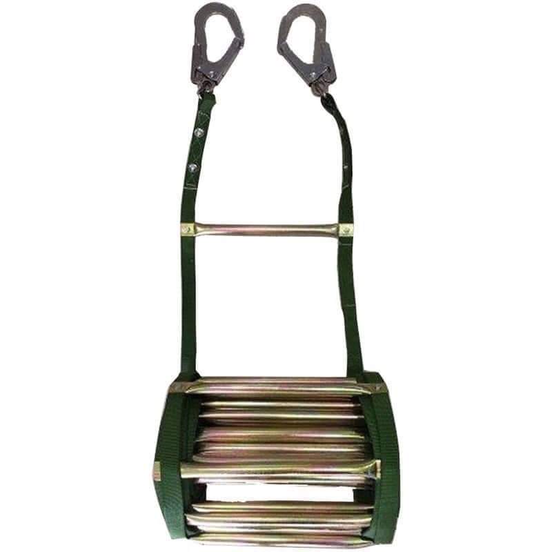 Thang dây thoát hiểm chống cháy , thang dây cứu sinh chiều dài (5m,10m,15m, 20m, 25m,30m, 35m, 40m).