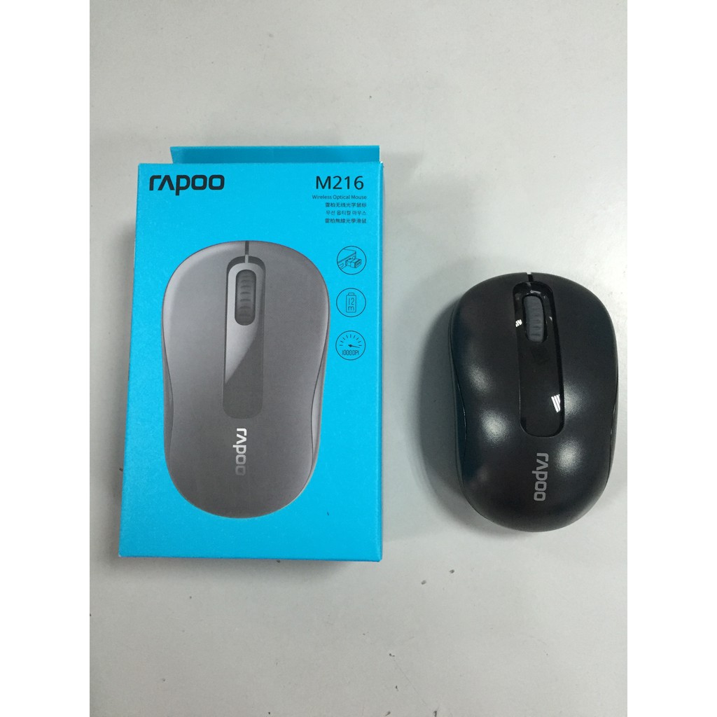 Chuột không dây RAPOO M216 - Hãng phân phối chính thức