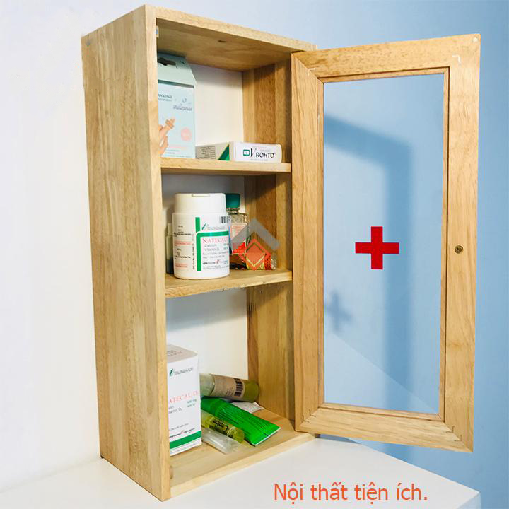 tủ y tế cửa mica gỗ đức thành - tủ đơn - tủ y tế quan trọng cho mọi gia đình - tủ đựng & hộp lưu trữ - nội thất sắp xếp tủ gỗ cao cấp tủ cửa mica hàng loại 1 chuẫn chất lượng - tủ đụng đồ 5