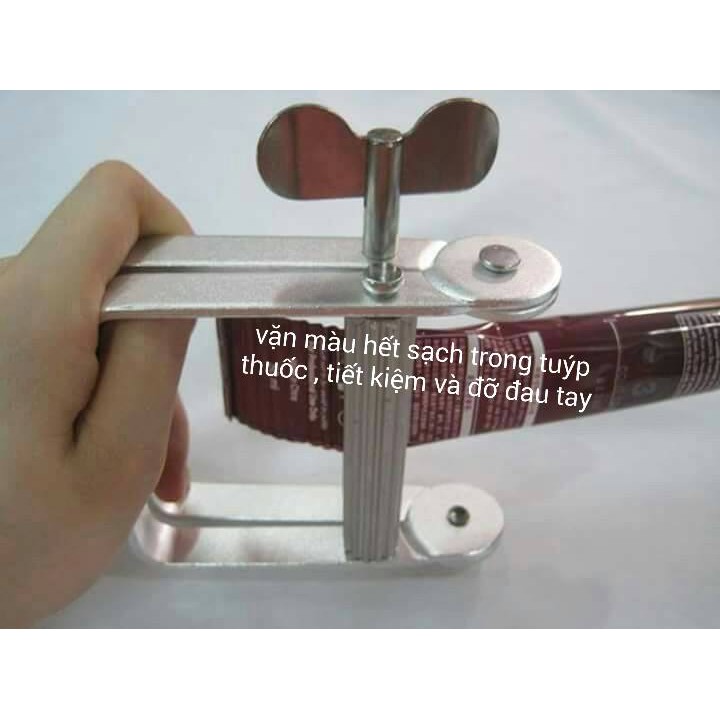 [HCM]Dung cụ vặn tuýp  nhuộm ( Nặn tuýp  nhuộm ) máy