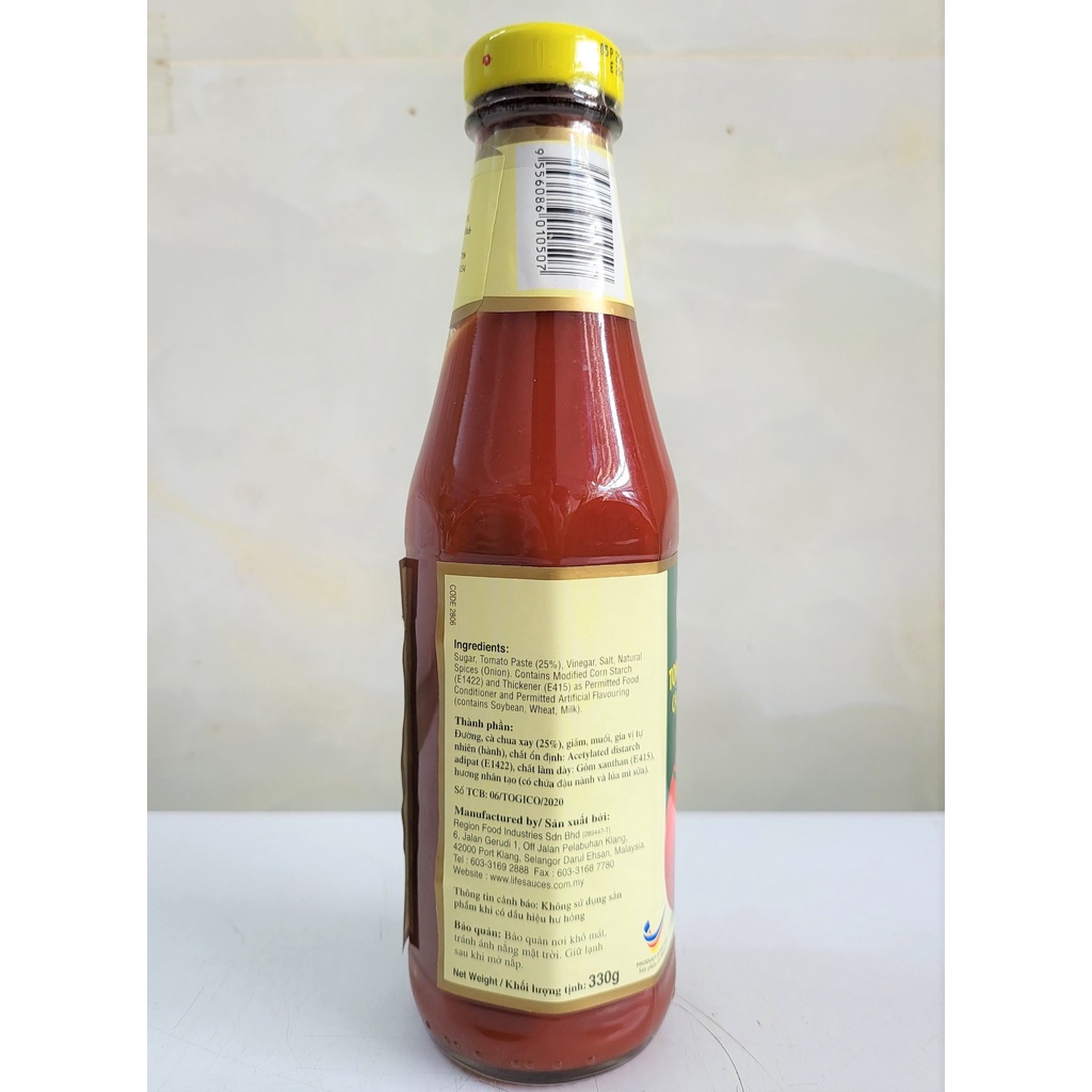 Tương cà ketchup Life 330g