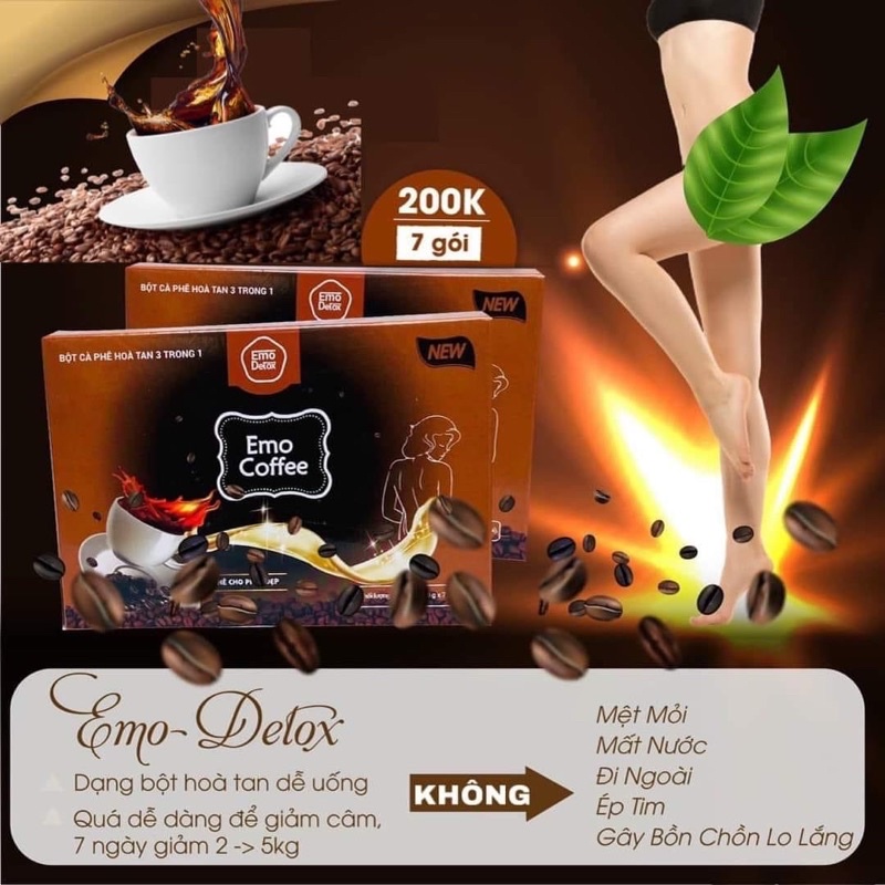 COFFE EZIM AME GIẢM CÂN THIÊN NHIÊN