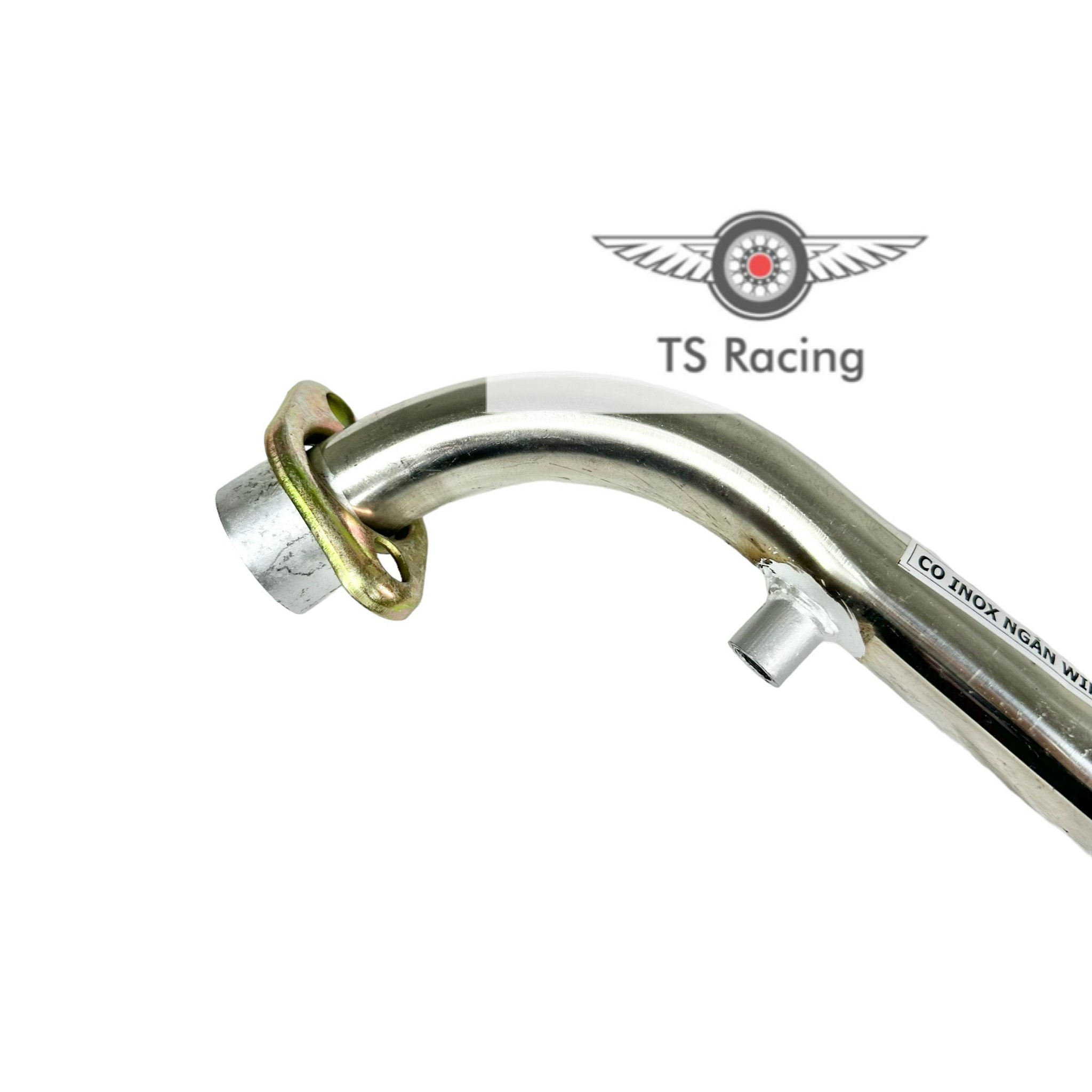 Cổ pô inox gắn winner v1 - winner đời đầu