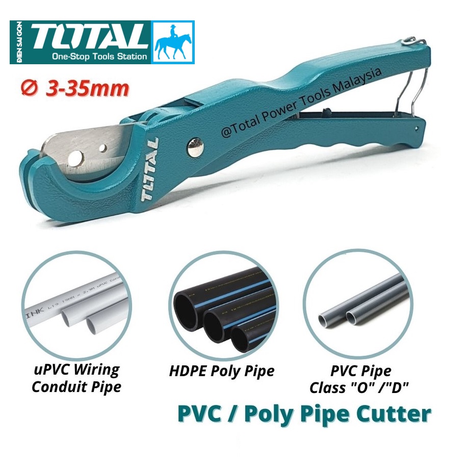 Dao kéo cắt ống nhựa 35mm PVC Pipe Cutter TOLSEN 33002