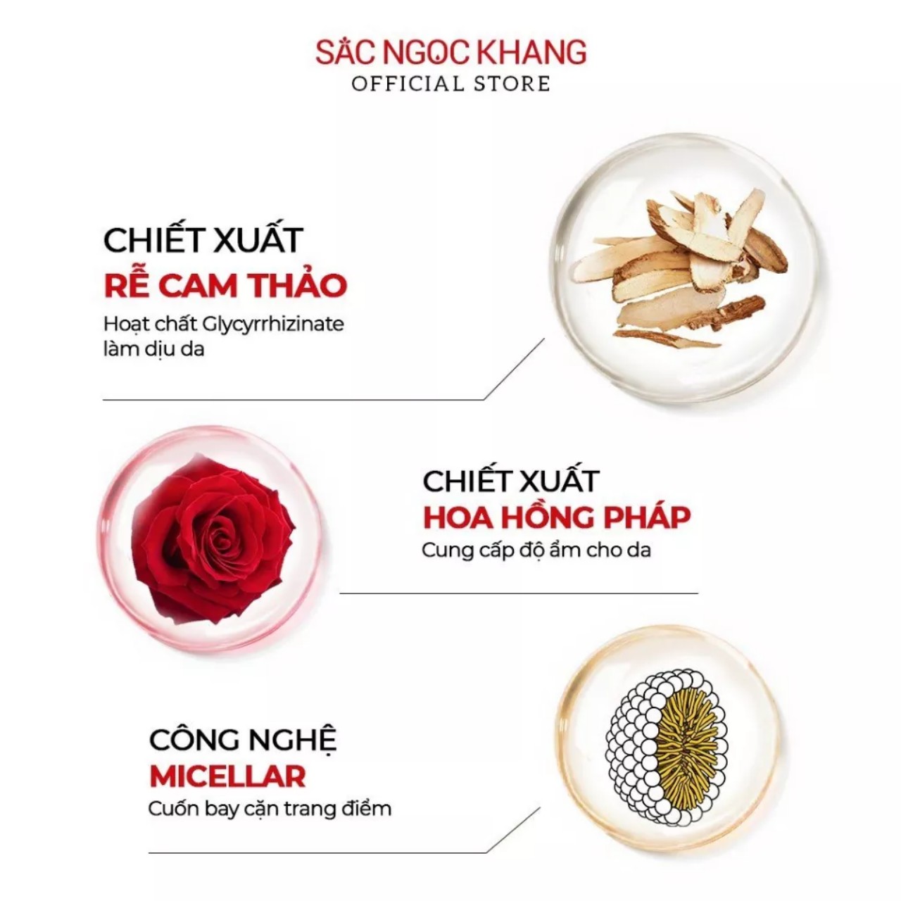 Nước hoa hồng Sắc Ngọc Khang
