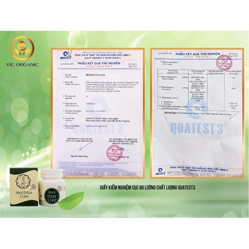 [HCM]GIÃM CÂN DETOX S LINE + 1 VIT-C