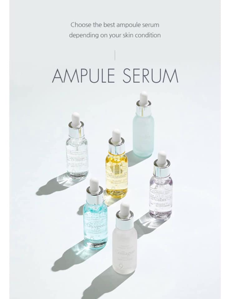 Tinh chất 9WISHES PERFECT AMPULE SERUM 25ml