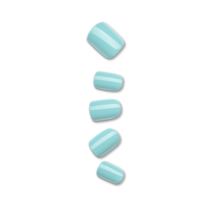 [IMPRESS] COLOR PRESS-ON MANICURE MINT TO BE