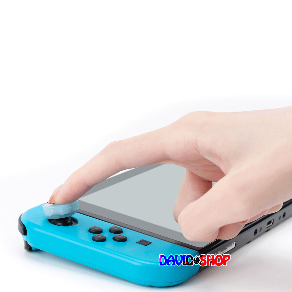 [Moncon] Núm bọc analog Ditto (Pokémon) cao cấp cho Joy-Con - Nintendo Switch OLED, V1, V2, Lite