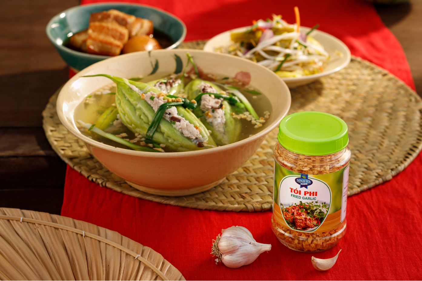 Tỏi Phi Minh Hà 100g