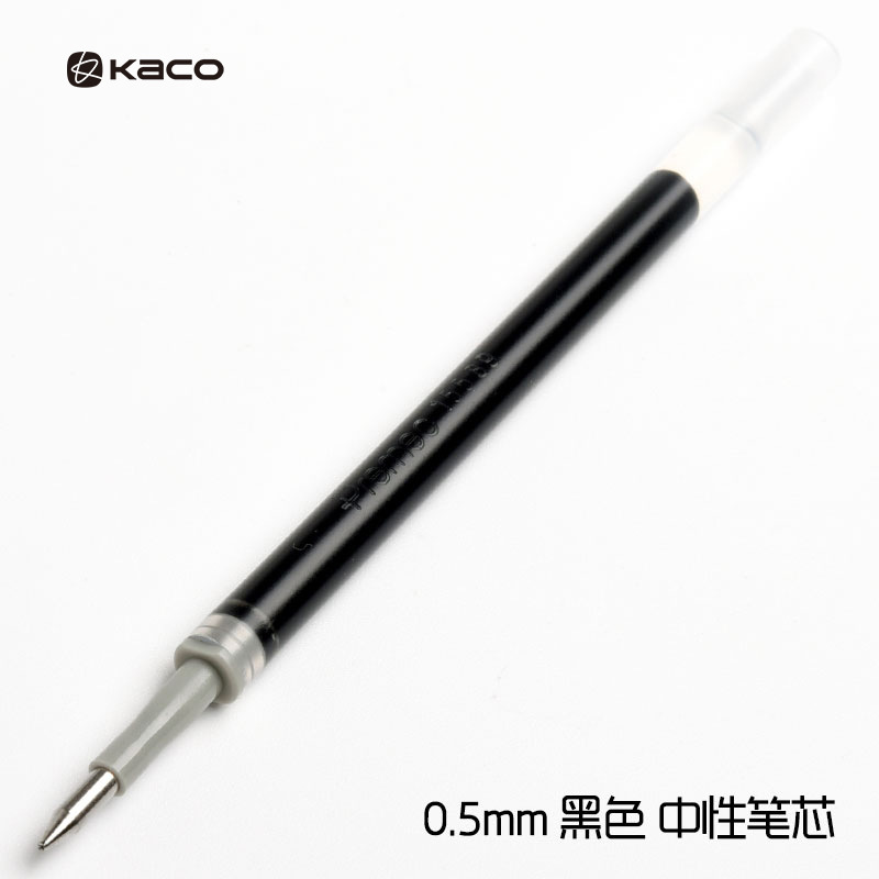 Ruột bút KACO PURE màu xanh (bộ 10 ngòi)