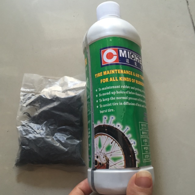 Keo nước tự vá cho xe máy (vỏ không ruột)