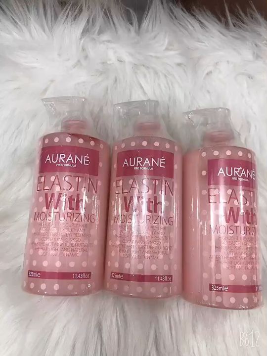 [HCM]Kem Tạo Kiểu Tóc Xoăn Aurane Elastin Whith 325Ml