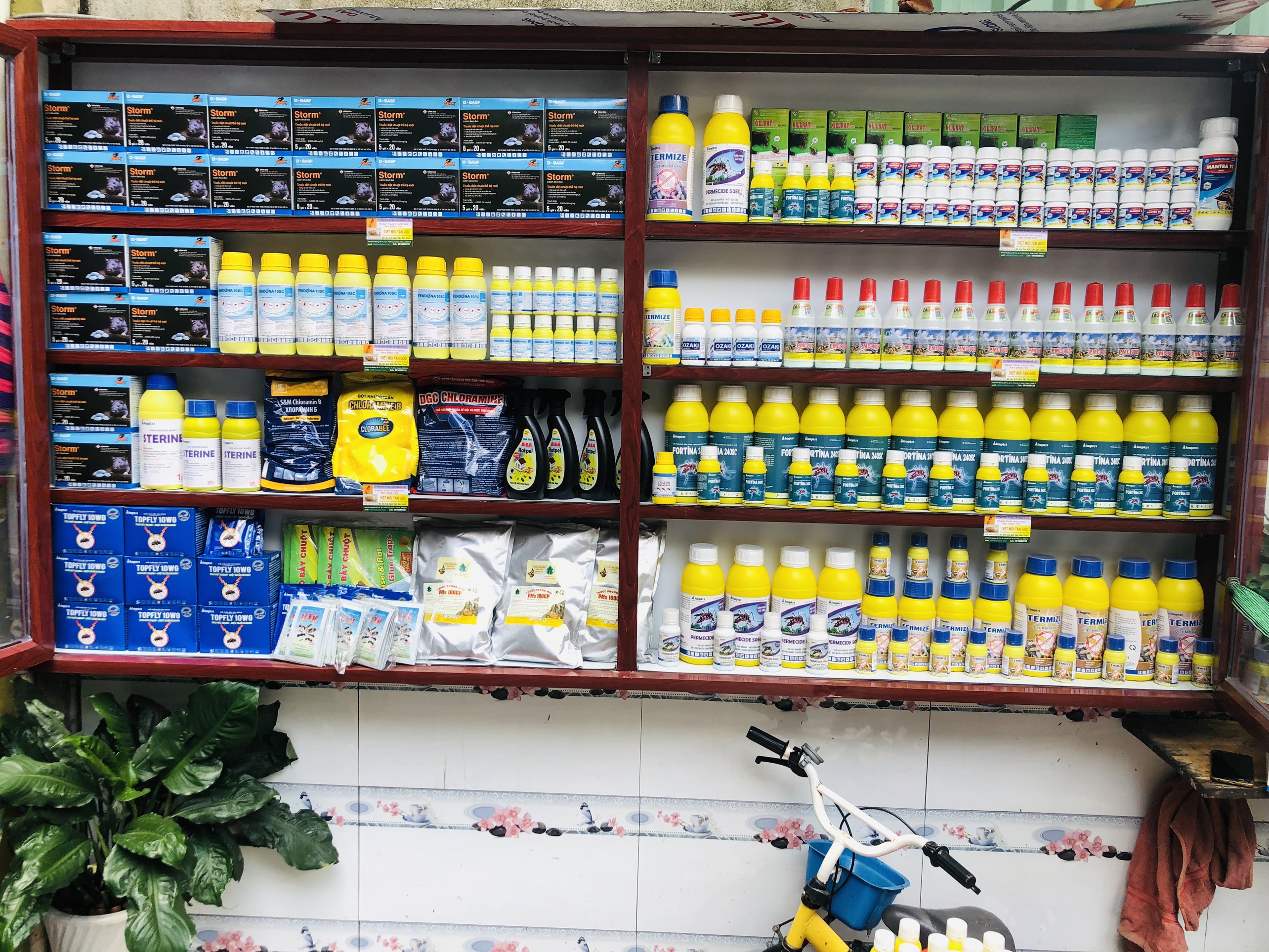 THUỐC TRỪ MỐI TERMIZE 200SC (50ml/01 chai)